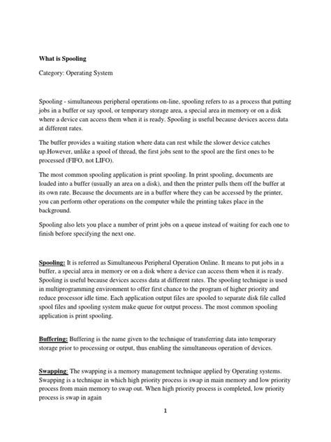 Image result for Spooling Data Structures