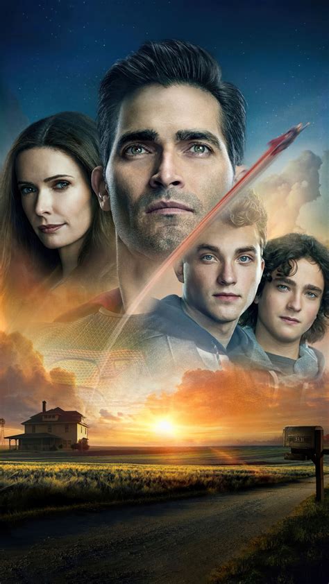 Superman and Lois, TV Series,, Cast, Poster HD Phone Wallpaper | Rare ...