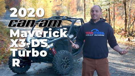 Watch This Can-Am Maverick Destroy a Rally Course | UTV Driver