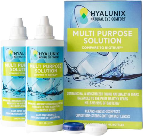 Buy Hyalunix (2 Pack) 12 Fl Oz | (HA) Enhanced for Longer Moisture ...