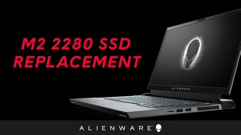 Image result for Alienware M17 R4 Change SSD