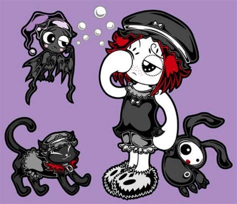 Image result for Ruby Gloom Mighty Fine