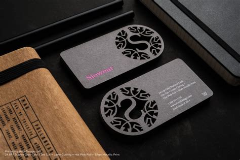 Laser Cut Business Cards 的图像结果