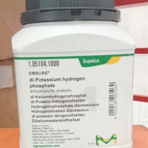 Jual Merck 1.05104.1000 di-Potassium hydrogen phosphate / Merck 105104 ...