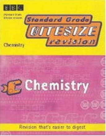 Standard Grade Bitesize Revision: Chemistry : BBC: Amazon.in: Books