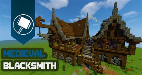 Image result for Medevil Blacksmith Minecraft Tutorial