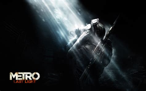 Metro Last Light Game HD Wallpapers ~ Desktop Wallpaper