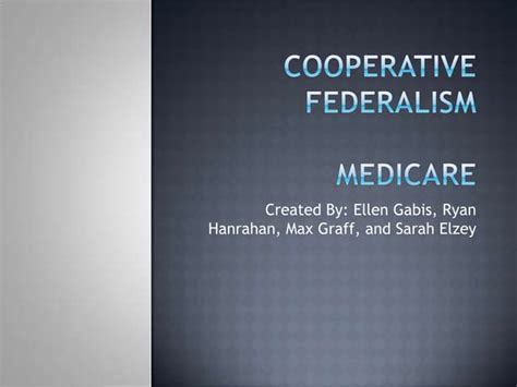 Co-operative Federalism Diagram 的图像结果