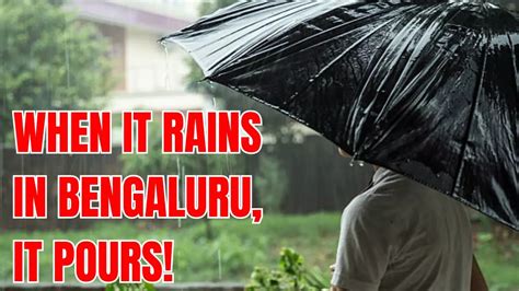 Rain in Bangalore: Rain Lashes Bengaluru, Brings Respite From Heat ...