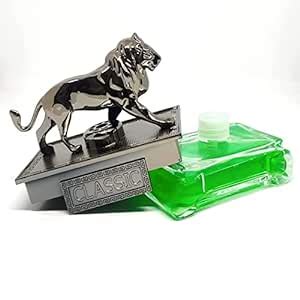 Vahan Expo Car Perfume and Freshener Lion Design for Dashboard Car ...