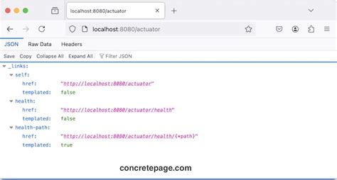 Image result for Spring Boot Actuator