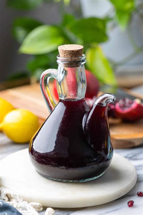 Homemade Grenadine Syrup - A Saucy Kitchen