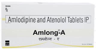 Amlong A Tablet: Uses, Side Effects, Price & Substitutes