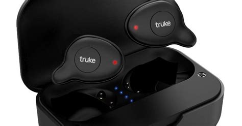 truke Fit Pro Bluetooth Truly Wireless in Ear Earbuds with Mic (Carbon ...