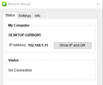 Remote Mouse Connection 的图像结果