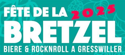 Fête de la Bretzel - 2025, 2, rue del'église, 67190 Gresswiller, France ...