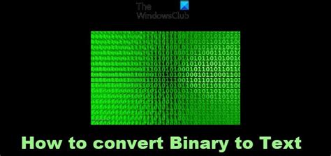 Binary to Text Python 的图像结果