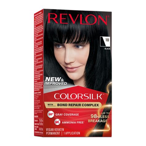 Revlon Dye Color Chart Revlon Colorsilk Urban Style Permanent Hair