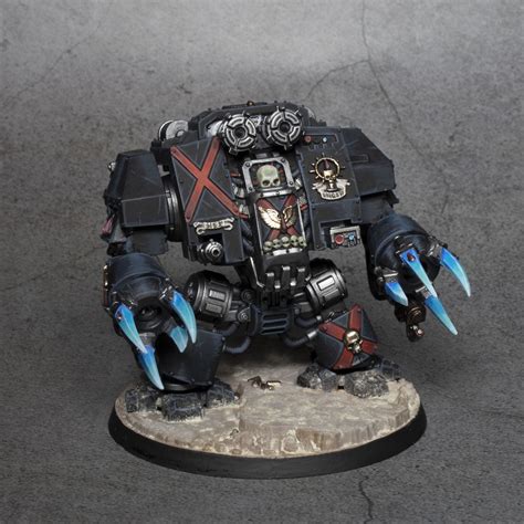 ArtStation - Death Company Dreadnought - Warhammer 40000