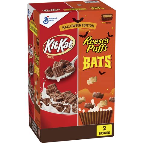 Walmart Halloween Family Pack: Spooky Chocolate Reese's Puffs Bats ...