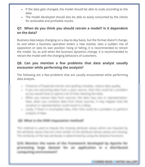 Image result for Data Quality Analyst Interview Questions