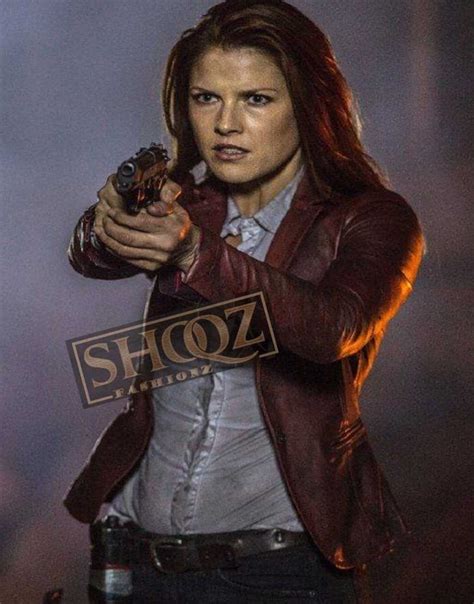 50% off on Ali Larter Resident Evil Brown Coat | Claire Redfield ...
