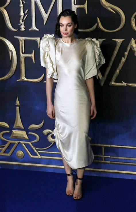 Poppy Corby-Tuech – “Fantastic Beasts: The Crimes of Grindelwald ...