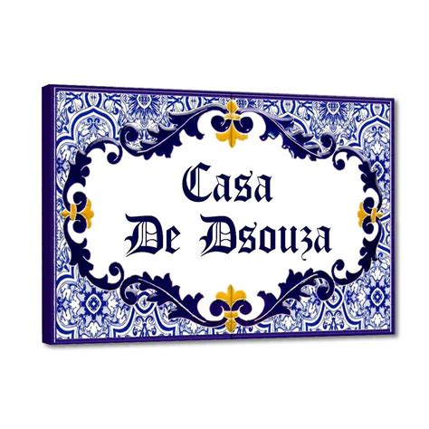 Buy Nutcase Personalized Name Plates for home - Customized Outdoor ...