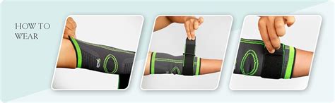 Buy Prostuff.in® Elastic Bandage Tennis Elbow Support Protector ...