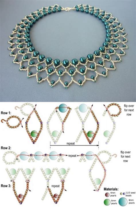 Seed Bead Tutorials 的图像结果