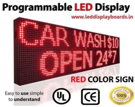 Display Board Price in Baddi