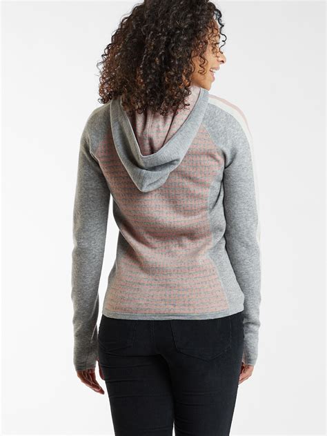 Zip Up Sweater Women's Super Power Houndstooth | Title Nine