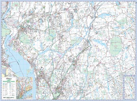 Map Of Westchester County Ny : A map of your county's school districts ...