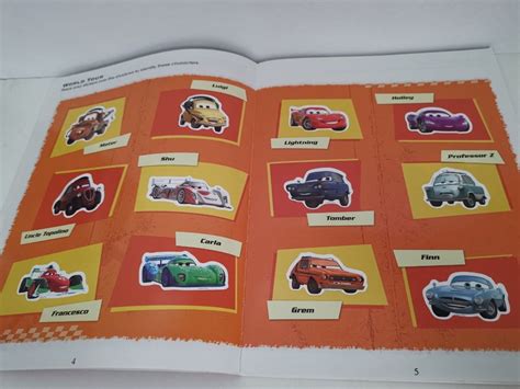 Image result for Cars 2 Sticker Book