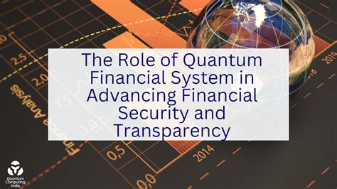 Image result for Quantum Computer Financial System