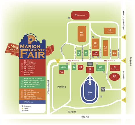 Location - Marion County Fair