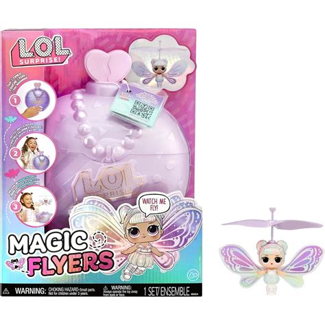 LOL surprise Magic Flyers Flutter Star - Roxo | Shopee Brasil