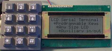 Image result for LCD Serial Terminal