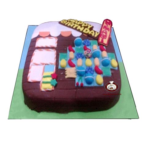 Candy Crush Cake In gurgaon