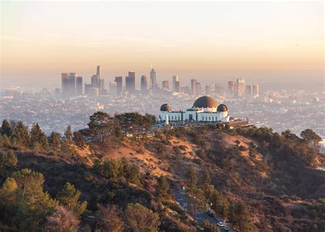 Best Griffith Observatory Hiking Trails for Sunset Views | Jason Daniel ...