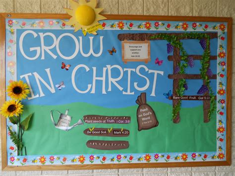 Bulletin Board Design Ideas For Church at Jane Johns blog