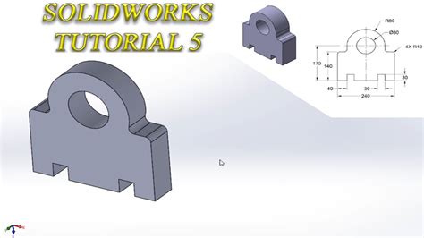 Image result for SolidWorks Piece Simple
