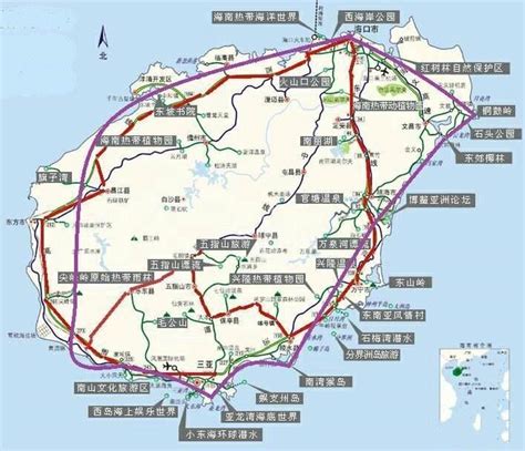 海南环岛旅游公路及驿站规划 - 海南省城市规划协会