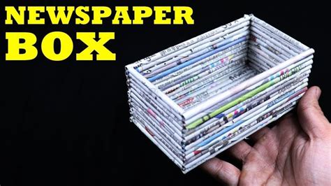 Image result for Newspaper Box Making