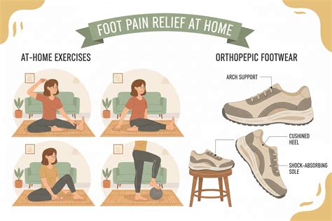 Effective Foot Pain Relief Exercises at Home