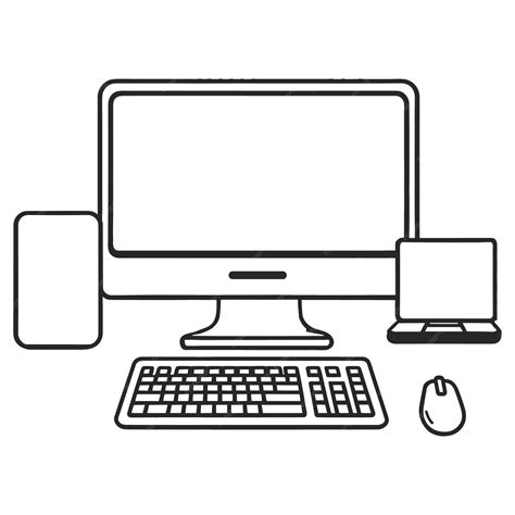 Image result for Laptop Keyboard Drawing