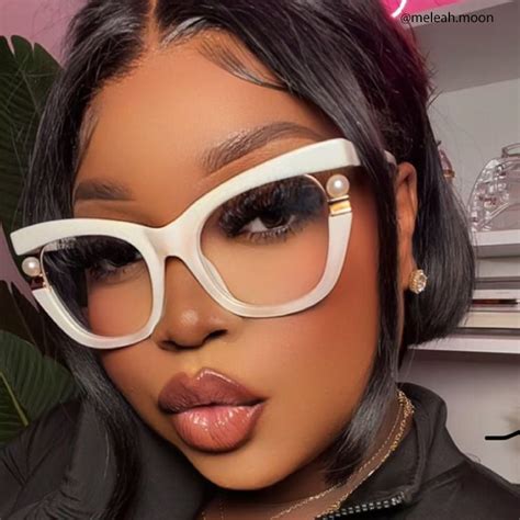 Mother of Pearl Prescription Glasses and Cat Eye Frames