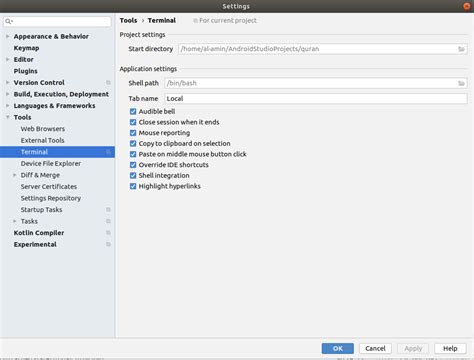 Image result for Android Studio Terminal