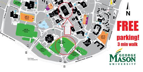 George Mason Campus Map