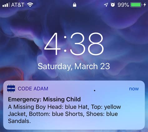 Image result for Code Adam Alert System